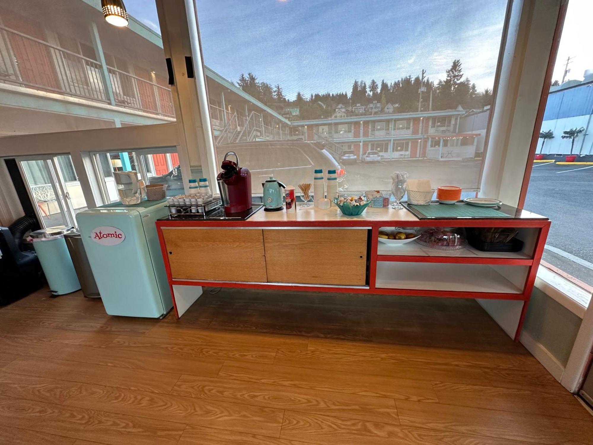 Atomic Motel Astoria Eksteriør bilde
